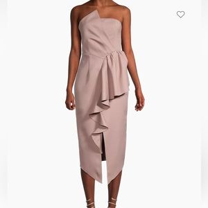 Elliatt Iris Strapless Dress